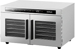 Сушка для фруктов и овощей Kitfort КТ-4935 36под. 520Вт нержавеющая сталь