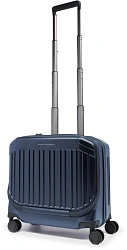 Чемодан Piquadro PQ LIGHT BV6552PQL/BLUO 40x41x23см поликарбонат синий матов.