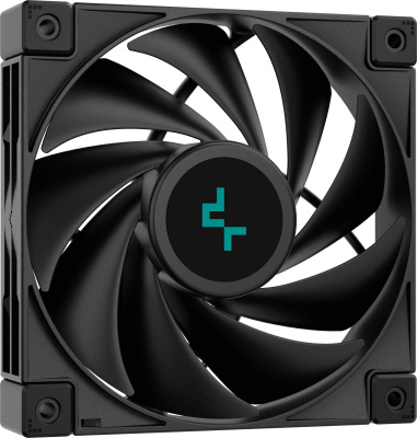 Устройство охлаждения(кулер) Deepcool AK400 Soc-AM5/AM4/1200/1700/1851 черный 4-pin 29-29dB Al+Cu 220W 661gr Ret (R-AK400-BKNNMN-G-1)
