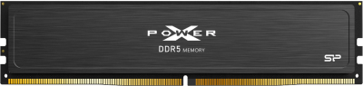 Память DDR5 16GB 6000MHz Silicon Power SP016GXLWU60AFSJ Xpower Pulse RTL Gaming PC5-48000 CL30 DIMM ECC 288-pin 1.35В kit single rank с радиатором Ret