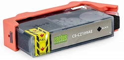 Картридж струйный Cactus CS-CZ109AE №655 черный пигментный (21.6мл) для HP DJ IA 3525/5525/4525 с чипом