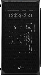 Корпус Formula CS-107 черный без БП mATX 2x120mm 1xUSB2.0 1xUSB3.0 audio