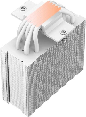 Устройство охлаждения(кулер) PcCooler RZ500 Soc-AM5/AM4/1200/1700/1851 белый 4-pin 32dB Al+Cu 250W Ret (RZ500-WHNWNX-GL)