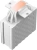 Устройство охлаждения(кулер) PcCooler RZ500 Soc-AM5/AM4/1200/1700/1851 белый 4-pin 32dB Al+Cu 250W Ret (RZ500-WHNWNX-GL)