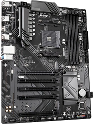 Материнская плата Gigabyte B550 EAGLE Soc-AM4 AMD B550 4xDDR4 ATX AC`97 8ch(7.1) GbLAN RAID+HDMI