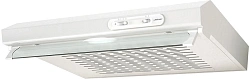 Вытяжка козырьковая Jet Air Light WH/F/60 белый управление: ползунковое (1 мотор)