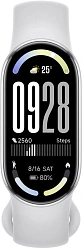 Фитнес-трекер Xiaomi Smart Band 10 AMOLED корп.:серебристый рем.:серый (BHR07PSGL)