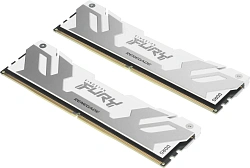 Память DDR5 2x16GB 6400MHz Kingston KF564C32RWK2-32 Fury Renegade RTL Gaming PC5-51200 CL32 DIMM 288-pin 1.4В kit single rank с радиатором Ret