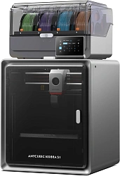 Принтер 3D Anycubic Kobra S1 Combo 250x250x250мм ABS/PLA/PETG/ASA/TPU 0.05мкм