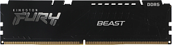 Память DDR5 16GB 5600MHz Kingston KF556C36BBE-16 Fury Beast Black Expo RTL Gaming PC5-44800 CL36 DIMM 288-pin 1.25В kit single rank с радиатором Ret
