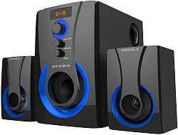 Минисистема Supra SMB-310 черный 60Вт FM USB BT SD
