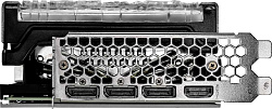 Видеокарта Palit PCI-E 4.0 PA-RTX3070 GAMEROCK 8G V1 LHR NVIDIA GeForce RTX 3070 8Gb 256bit GDDR6 1500/14000 HDMIx1 DPx3 HDCP Ret