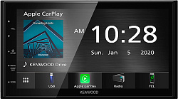 Автомагнитола Kenwood DMX-5020S 2DIN 4x45Вт v4.1 DSP 6.75" 2 RDS (DMX5020S)