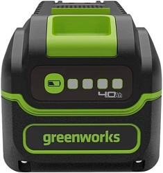 Батарея аккумуляторная Greenworks G40HP4 40В 4Ач Li-Ion (2958507)