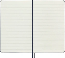 Блокнот Moleskine CLASSIC EXPENDED QP060EXPB20 Large 130х210мм 400стр. линейка твердая обложка синий сапфир