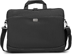Сумка для ноутбука 17" PC Pet 600D черный нейлон (PCP-A1317BK)
