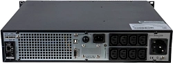 Источник бесперебойного питания Systeme Electriс SRT SRTSE1000RTXLIG2-NC 1000Вт 1000ВА черный