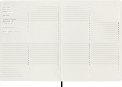 Блокнот Moleskine PROFESSIONAL SOFT PROPFNTB4SBK XLarge 190х250мм 192стр. мягкая обложка черный