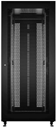 Шкаф серверный Cabeus (ND-05C-47U80/100-BK) напольный 47U 800x1000мм пер.дв.перфор. задн.дв.перфор. 800кг черный 900мм IP20