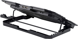 Подставка для ноутбука Digma D-NCP150-2 15.6"360x260x27мм 38дБ 2xUSB 2x 120ммFAN 650г металл/пластик черный