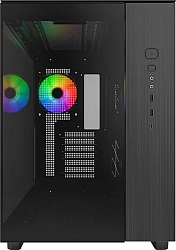 Корпус Montech King 65 PRO черный без БП ATX 8x120mm 6x140mm 2xUSB3.0 audio bott PSU