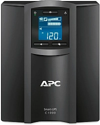 Источник бесперебойного питания APC Smart-UPS C SMC1000IC 600Вт 1000ВА черный