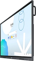 Панель Samsung 86" WA86D черный LED 6ms 16:9 HDMI матовая 4000:1 400cd 178гр/178гр 3840x2160 4K USB 74.5кг