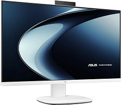 Моноблок Asus V470VAK-WPE1230 27" Full HD Core 5 210H (2.2) 16Gb SSD512Gb Graphics без ОС GbitEth WiFi BT 120W клавиатура мышь Cam белый 1920x1080