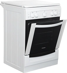 Плита Газовая Gefest ПГ 6100-02 0309 белый (металлическая крышка) реш.чугун