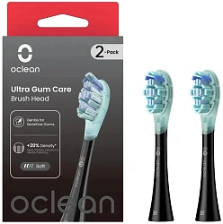 Насадка для зубных щеток Oclean UG02 (упак.:2шт) черный
