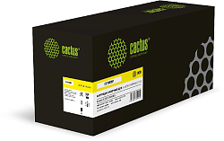 Картридж лазерный Cactus CS-TK5390Y желтый (13000стр.) для Kyocera ECOSYS PA4500cx с чипом