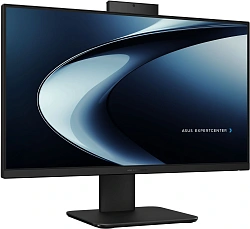 Моноблок Asus P440VAK-BPCC350 23.8" Full HD Core 3 100U (1.2) 8Gb SSD256Gb Graphics без ОС GbitEth WiFi BT 90W клавиатура мышь Cam черный 1920x1080