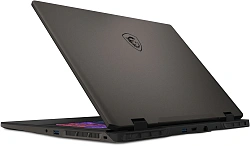 Ноутбук MSI Sword 17 HX B13VFKG-221XRU Core i7 13700HX 32Gb SSD1Tb NVIDIA GeForce RTX4060 8Gb 17" IPS FHD+ (1920x1200) FreeDOS grey space WiFi BT Cam (9S7-17T214-221)