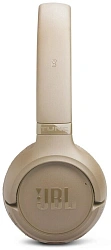 Гарнитура накладные JBL Tune 530BT бежевый беспроводные bluetooth (JBLT530BTBEGEU)