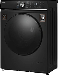 Стиральная машина Weissgauff WM 4106 D Edition класс: A+++ загр.фронтальная макс.:6кг черный инвертор