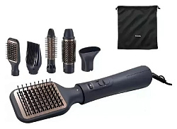 Фен-щетка Philips BHA530/00 1000Вт черный