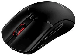 Мышь HyperX Haste 2 черный оптическая 26000dpi беспров. BT/Radio USB 5but (6N0B0AA)