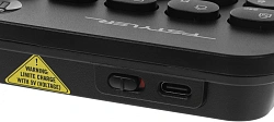 Клавиатура A4Tech Fstyler FBK36C AS черный USB беспроводная BT/Radio slim Multimedia (FBK36C AS)