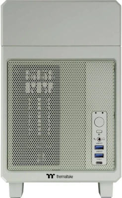 Корпус Thermaltake TR100 Matcha зеленый без БП miniITX 8x140mm 2x200mm 2xUSB3.0 audio bott PSU