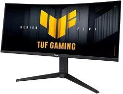 Монитор Asus 34" VG34WQML5A черный VA LED 1ms 21:9 HDMI M/M матовая HAS 4000:1 400cd 178гр/178гр 3440x1440 250Hz DP UW USB 8.1кг