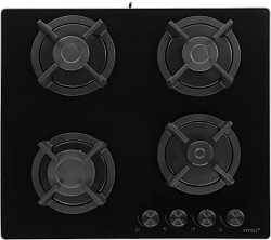Газовая варочная поверхность Vitek VGH 6450 BG черный