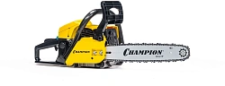 Бензопила Champion CPN246 + доп цепь 1900Вт 2.58л.с. дл.шины:16" (38cm) (CPN246)