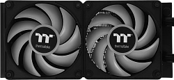 Система водяного охлаждения Thermaltake TH240 V2 Ultra EX ARGB Soc-AM5/AM4/1200/1700/1851 черный 4-pin 28.5dB Al LCD Ret (CL-W414-PL12SW-A)