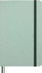 Блокнот Moleskine LIMITED EDITION YEAR OF THЕ SNAKE LECNYSNKVEGMBOX 130х210мм 176стр. линейка подар.кор. мятный Mamba
