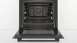 Духовой шкаф Электрический Bosch HIJ517YB0R черный