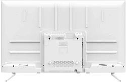 Телевизор LED BBK 43" 43LEX-8241/UTS2C (W) Яндекс.ТВ белый 4K Ultra HD 60Hz DVB-T2 DVB-C DVB-S2 USB WiFi Smart TV (RUS)