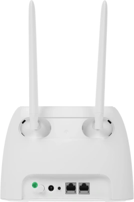 Роутер беспроводной Tenda 4G07 AC1200 10/100BASE-TX/4G cat.4 белый