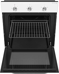Духовой шкаф Электрический Meferi Light MEO604WH белый/нержавеющая сталь