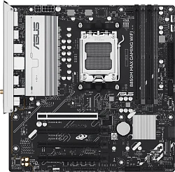 Материнская плата Asus B850M MAX GAMING WIFI SocketAM5 AMD B850 4xDDR5 mATX AC`97 8ch(7.1) GbLAN RAID+HDMI+DP