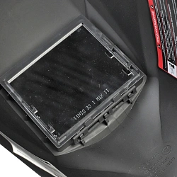 Маска сварщика Patriot 880502200 филь.:стекло кл.:1/1/1/2 см.экр.110x90мм черный